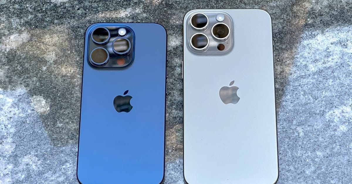 What is the difference between the iphone 15 pro and the 15 pro max?