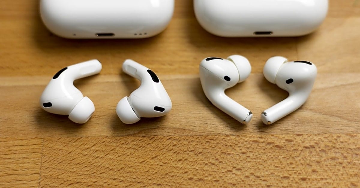 What is the difference between airpod pros and airpod pros with magsafe case?