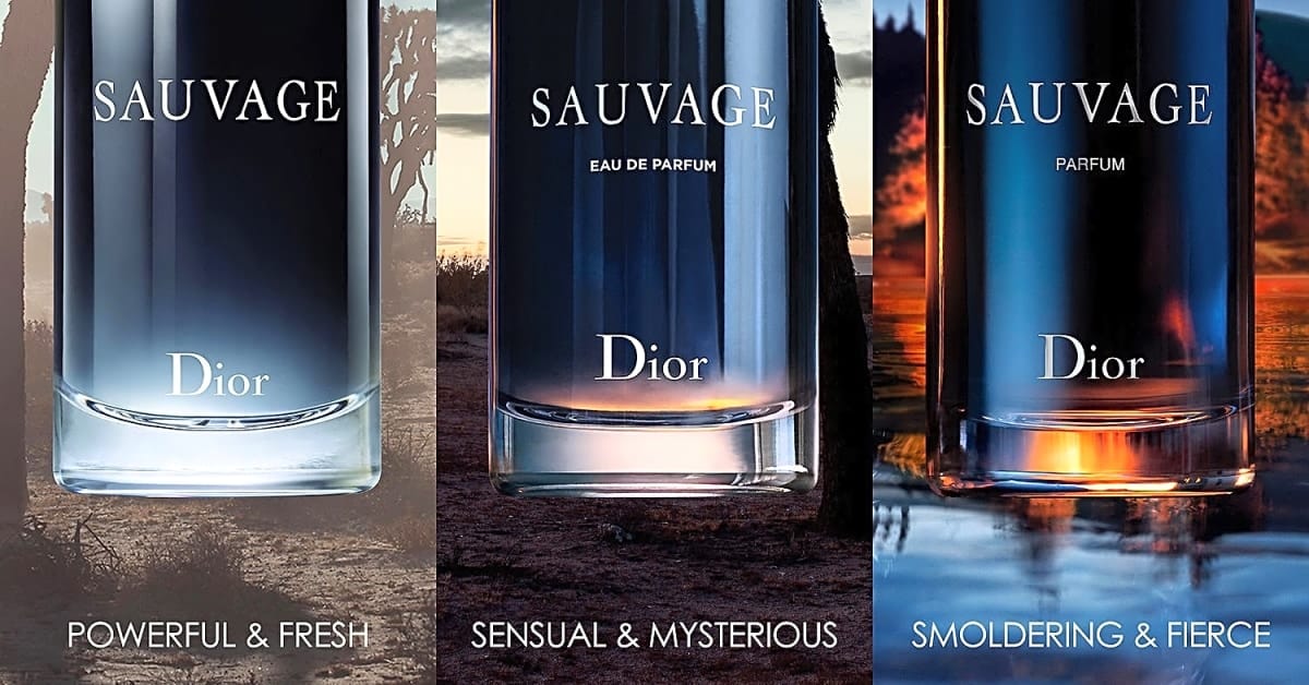 What is the difference between ed de parfum and parfum?