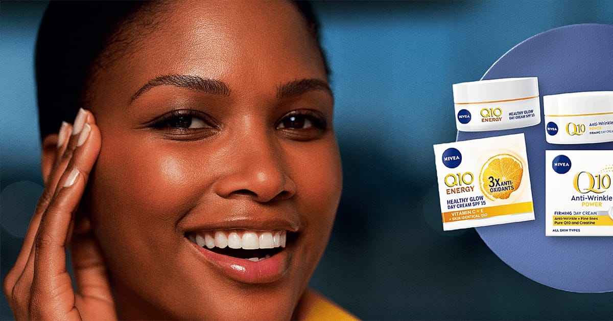 Is nivea q10 good for the face?