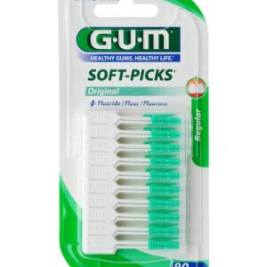 Sunstar Gum Soft-Picks Original With Regular Fluoride
