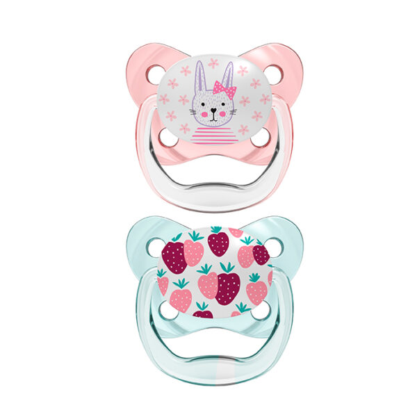 Dr. Brown’s Chupete Prevent Butterfly Pink Sice 1 0-6M
