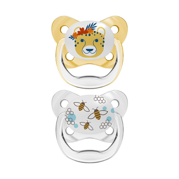 Dr. Brown’s Chupete Prevent Butterfly Yellow Sice 2 6-18M