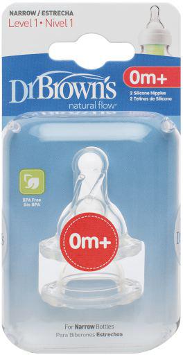 Dr.brown´s Dr Brown’s Level 1 Standard Teat Options
