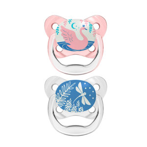 Dr. Brown's Prevent Nocturne Pacifier Pink