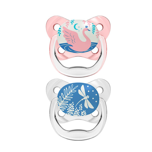 Dr. Brown’s Prevent Nocturne Pacifier Pink T/1 0-6M