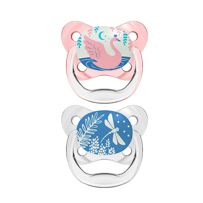 Dr. Brown’s Prevent Nocturne Pacifier Pink