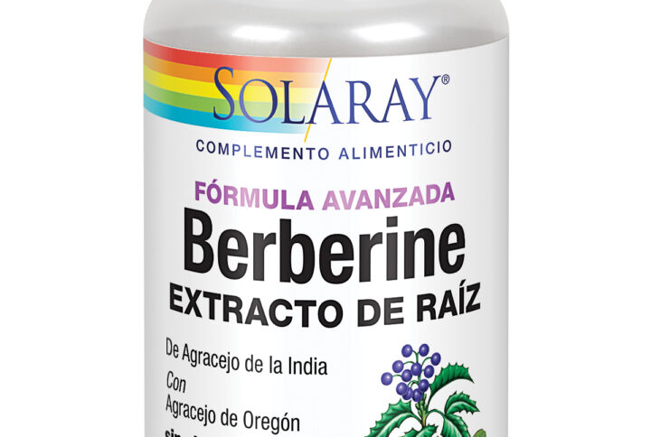 Solaray Berberine 60 Vcaps Formula Avanzana