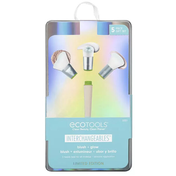 Ecotools Interchangables Blush Glow Set 5 Pieces