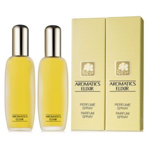 Clinique Aromatics Elixir Eau De Perfume Spray 2x100ml