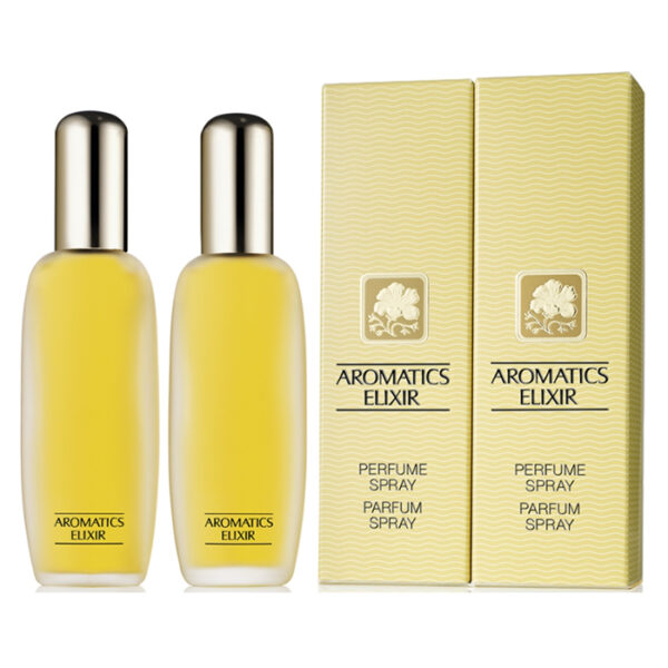 Clinique Aromatics Elixir Eau De Perfume Spray 2x100ml