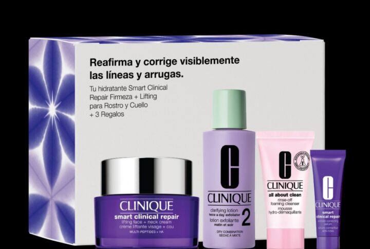 Clinique Smart Clinical Repair Crema Antiarrugas Estuche 4 Piezas