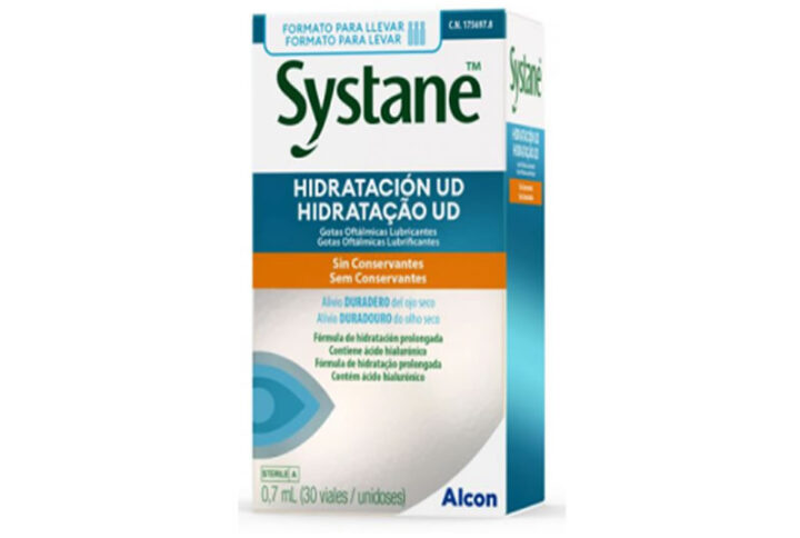 Systane Hydration UD Lubricating Eye Drops 30 Single Doses