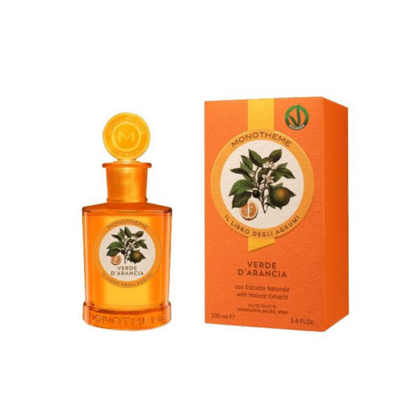 Monotheme Verde D’Arancia Eau De Toilette Spray 100ml