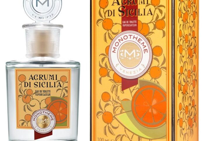 Monotheme Agrumi Sicilia Feminino Eau de Toilette Spray 100ml
