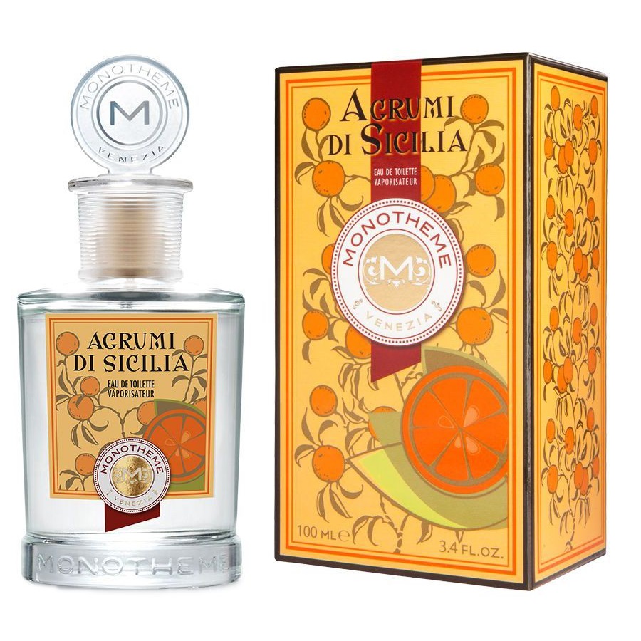 Monotheme Agrumi Sicilia Feminino Eau de Toilette Spray 100ml.jpg