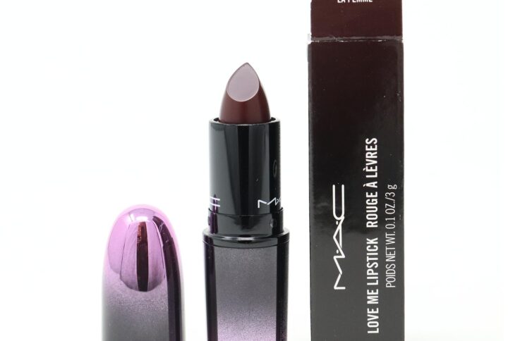 Mac Consumo Love Me Barra De Labios 410 La Femme 1un
