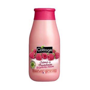Cottage Raspberry Cream Shower Milk mini Raspberry Cream 50 ml