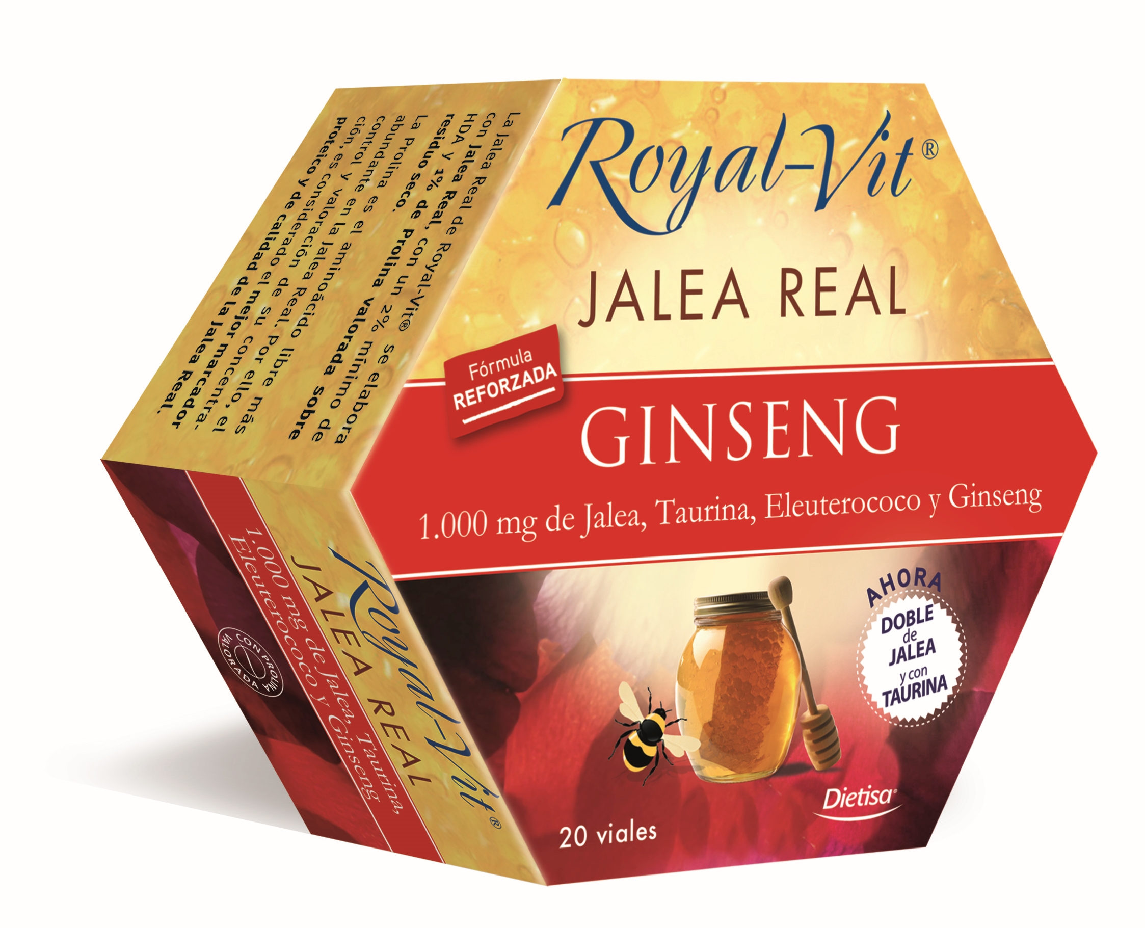 Jalea Real Royal Vit Ginseng 1000 mg