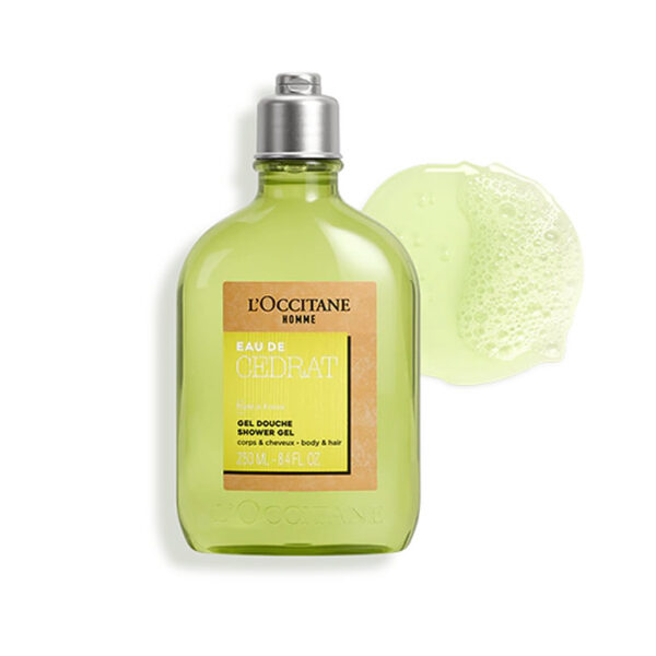L’occitane Eau De Cedrat Shower Gel 250ml