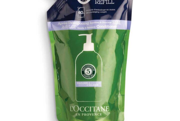 L'occitane Aromacología Acondicionador Equilibrio y Suavidad Ecorecarga 500ml