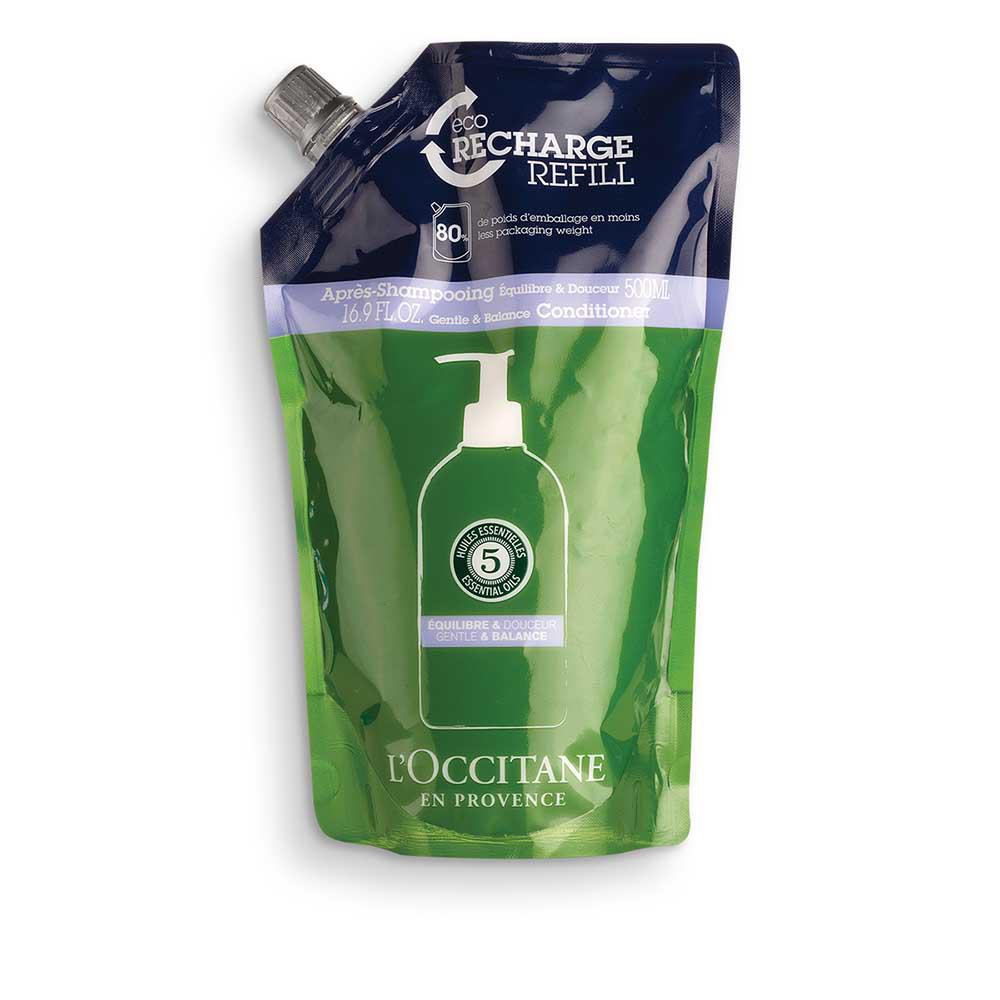 L’occitane Aromacología Acondicionador Equilibrio y Suavidad Ecorecarga 500ml