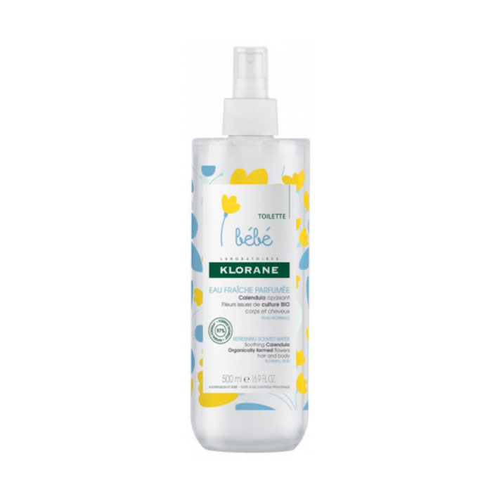 Klorane Baby Perfumed Fresh Water 500ml