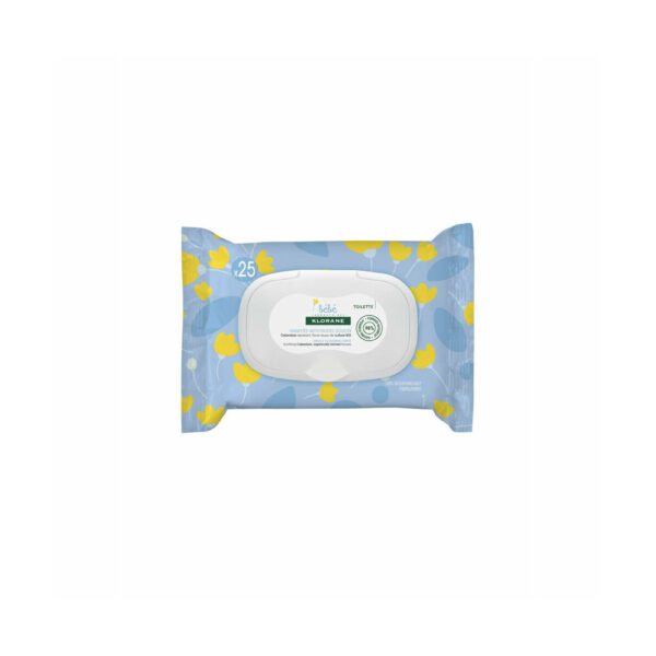 Klorane Soft Cleaning Wipes 25pcs