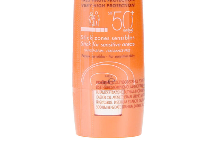 Avene Stick For Sensitive Areas Spf50+ 8g