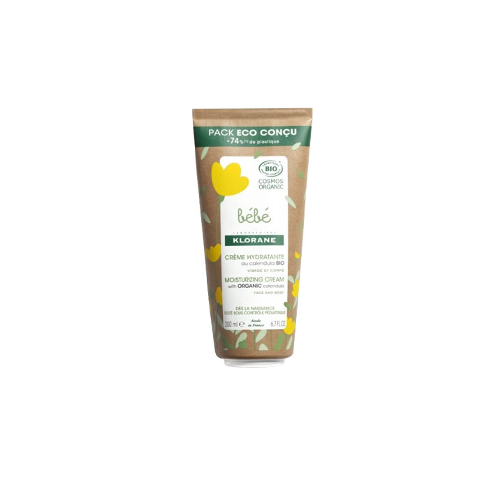Klorane Organic Baby Moisturizing Cream 200ml