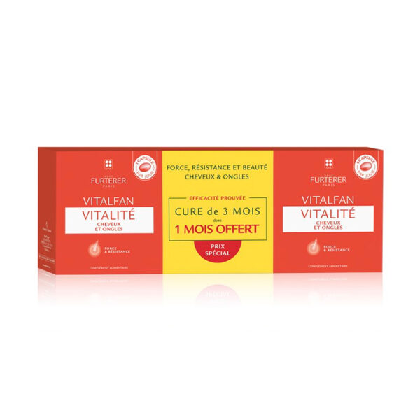 René Furterer Vitalfan Vitality Hair & Nails 3×30 Capsules