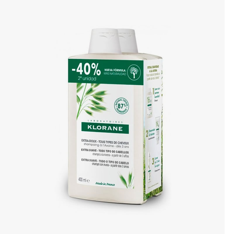 Klorane Oatmeal Shampoo