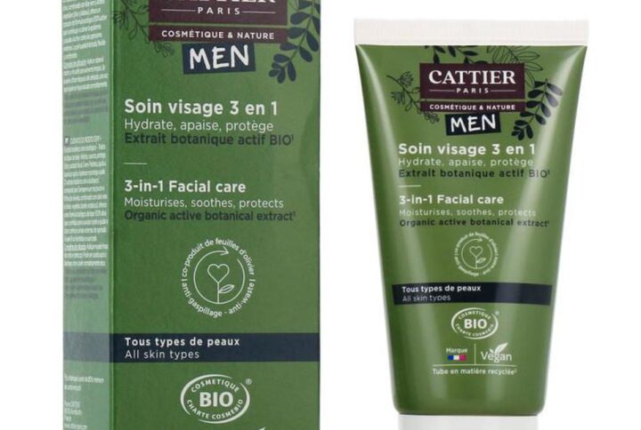 Cattier Paris Cattier Homme Cuidado Facial 3 En 1 50ml