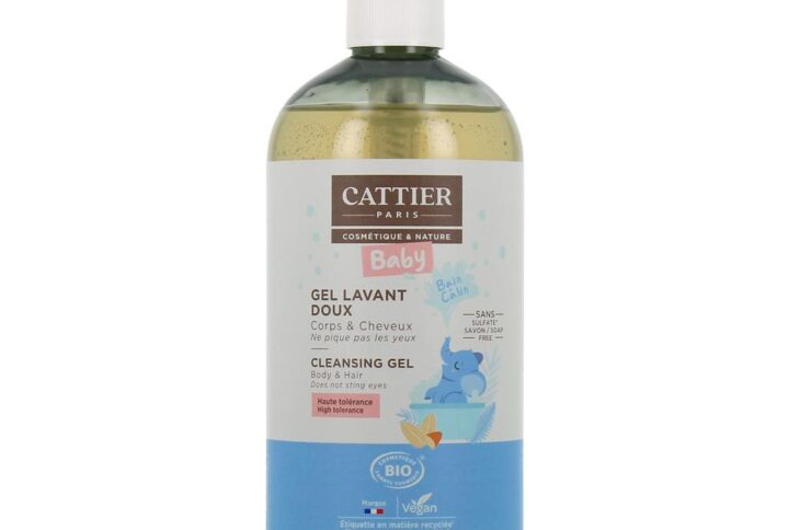 Cattier Paris Cattier Gel Baño Bebe 500ml