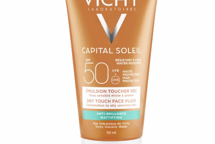 Vichy Capital Soleil Mattifying Face Fluid Dry Touch Spf50 50ml