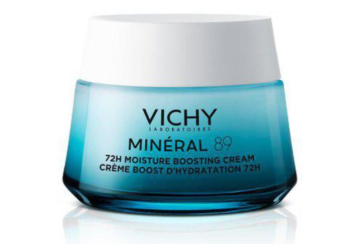 Vichy Minéral 89 Light Moisturizing Cream 72H 50 ml
