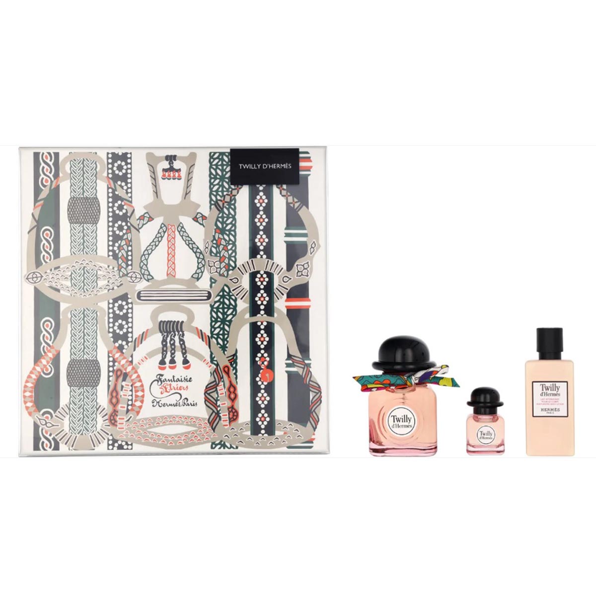 Hermès Hermes Twilly D’hermes Eau De Parfum 50ml Spray Miniatura 7 5ml Perfumed Body Cream 40ml