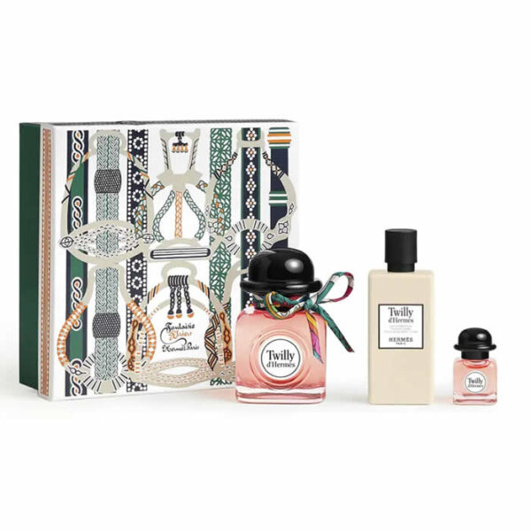 Hermes Twilly Eau De Parfum Spray 85ml Set 3 Pieces