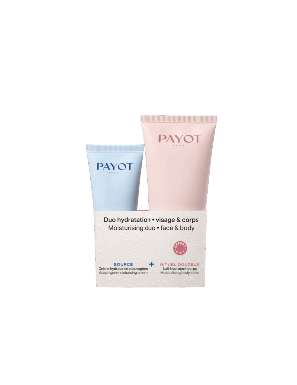 Payot Moisturizing Face and Body Set of 2 Pieces
