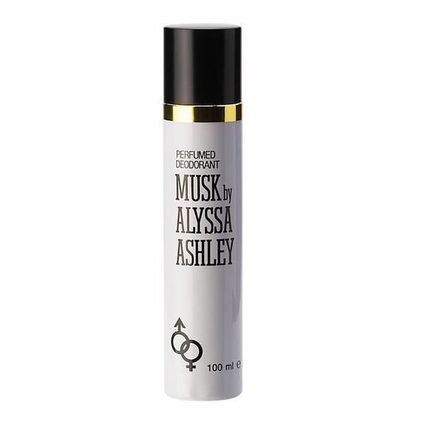 Alyssa Ashley Musk Deodorant Spray