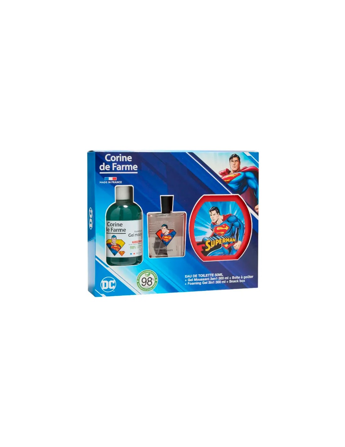 Corine De Farme Superman Edt