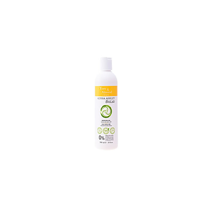 Alyssa Ashley Biolab Tiare And Almond Shower Gel