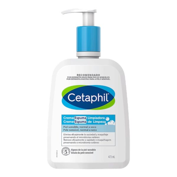 Cetaphil Foaming Cleansing Cream 473ml