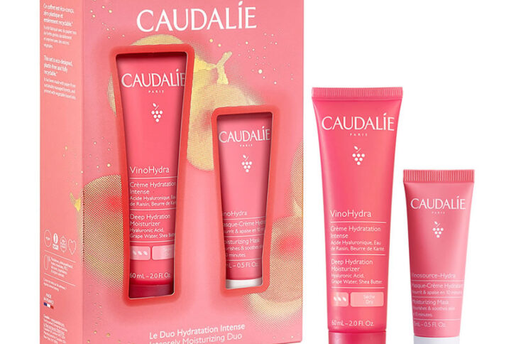 Caudalie Vinohydra Set Intense Hydrating Cream 60 ml + Vinohydra Mask 15 ml