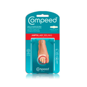 Compeed Blisters On Toes Plasters 8 Units