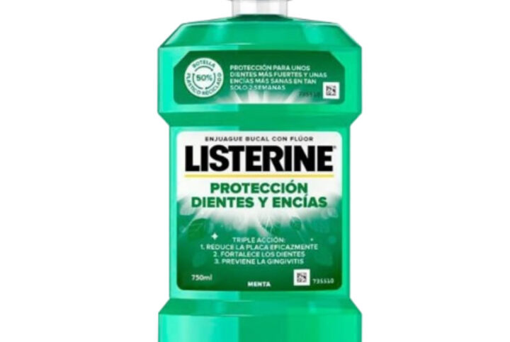 Listerine Teeth And Gums 750ml