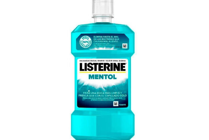 Listerine Menthol 750ml