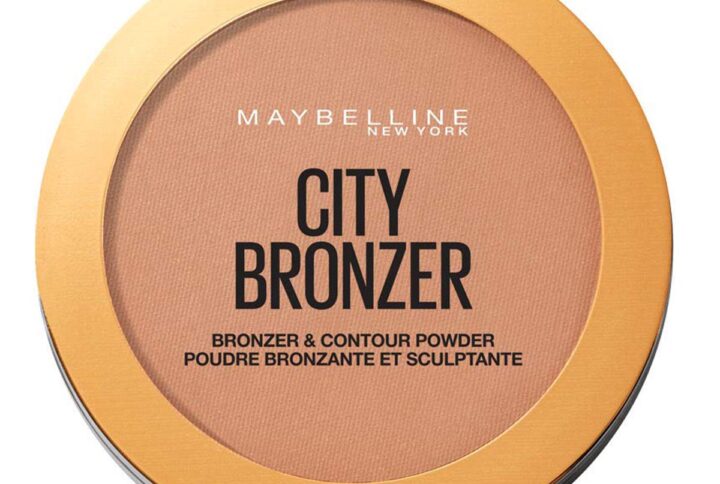 Maybelline City Bronzer & Contour Powder Makeup 300 Deep Cool 8g