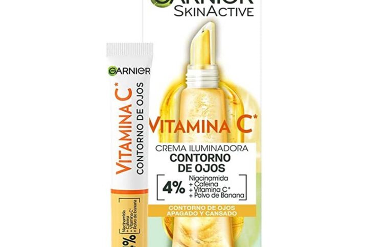 Garnier Skinactive Vitamina C Crema Iluminador Contorno De Ojos 15ml