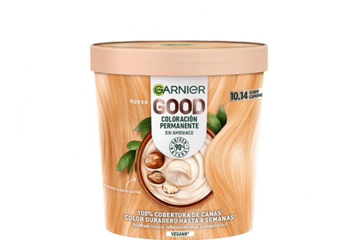 Garnier Good Coloración Permanente 10,14 Rubio Camomila 1 U